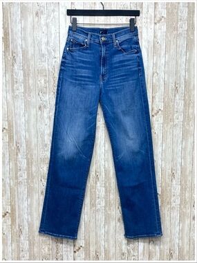 MOTHER The Rambler Zip Sneak Jeans – Lhasa Love – Size 27 | Item #1404